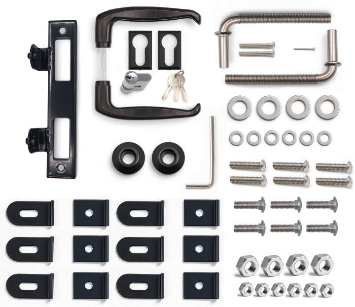 Gartentor Basic - Breite 1 m